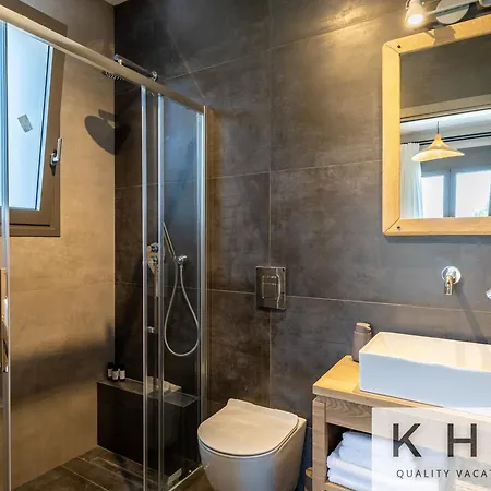 βιλα ελευθερία με ιδιωτικη πισινα 5 λεπτα απο το αργοστολι Appartamento Argostoli (Kefalonia)